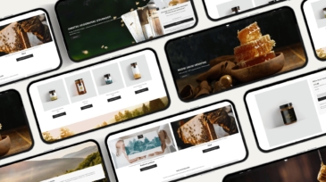 Black and Beige Simple Phone UI Mockup Instagram Post (1)