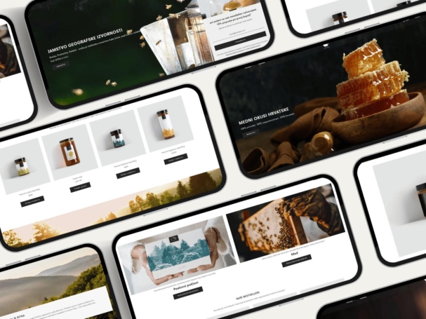 Black and Beige Simple Phone UI Mockup Instagram Post (1)