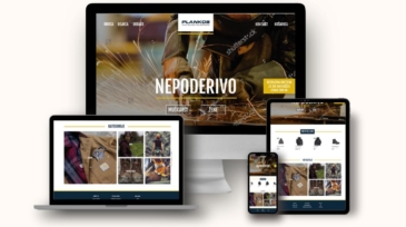 Modern Course Launch Promotion Computer Mockup Facebook Ad