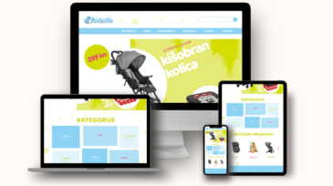 Modern Course Launch Promotion Computer Mockup Facebook Ad