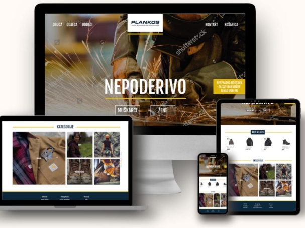 Modern Course Launch Promotion Computer Mockup Facebook Ad