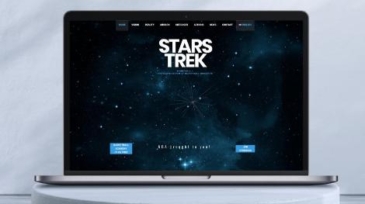 Neutral Aesthetic Minimalistic Online Shopping Video Tutorial Laptop Mockup Animated Facebook Post