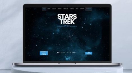 Neutral Aesthetic Minimalistic Online Shopping Video Tutorial Laptop Mockup Animated Facebook Post